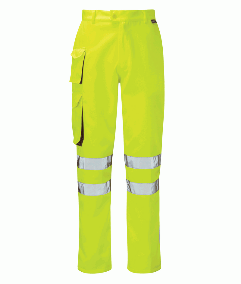 Gamma Hi Vis Yellow Combat Trouser