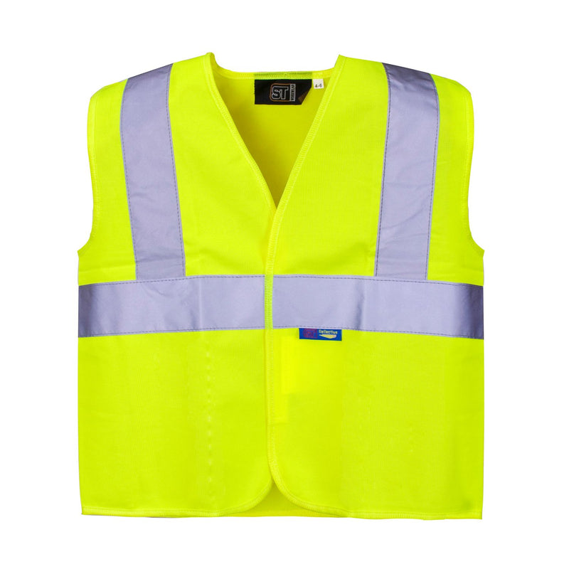 Hi Vis Yellow Junior Vest